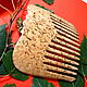 Copy of Copy of Copy of Copy of Copy of Copy of Comb-clip Nut. Comb. Efremtsev. My Livemaster. Фото №5