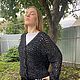 Молодёжный кардиган. Кардиганы. Knit mix. Ярмарка Мастеров.  Фото №4