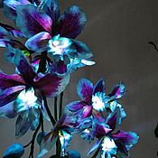 Букет-светильник "Ночная Орхидея "