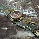 Часы наручные "Large Watch Size" кварц. Часы наручные. Alxanderrusanov. Ярмарка Мастеров.  Фото №5