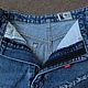 Заказать Винтаж: Юбка джинсовая LEVI'S. Винтаж-люкс. Ярмарка Мастеров. . Юбки винтажные Фото №3