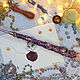 The author's Magic wand Harry Potter 'Amortensia', Magic wand, Elektrostal,  Фото №1