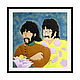 The Beatles Leather Painting, Pictures, St. Petersburg,  Фото №1