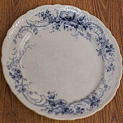 Винтаж handmade. Livemaster - original item Plates vintage: Villeroy and Boch. for the second dishes.. Handmade.