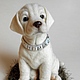 Labrador dog LORD, Stuffed Toys, Zelenograd,  Фото №1