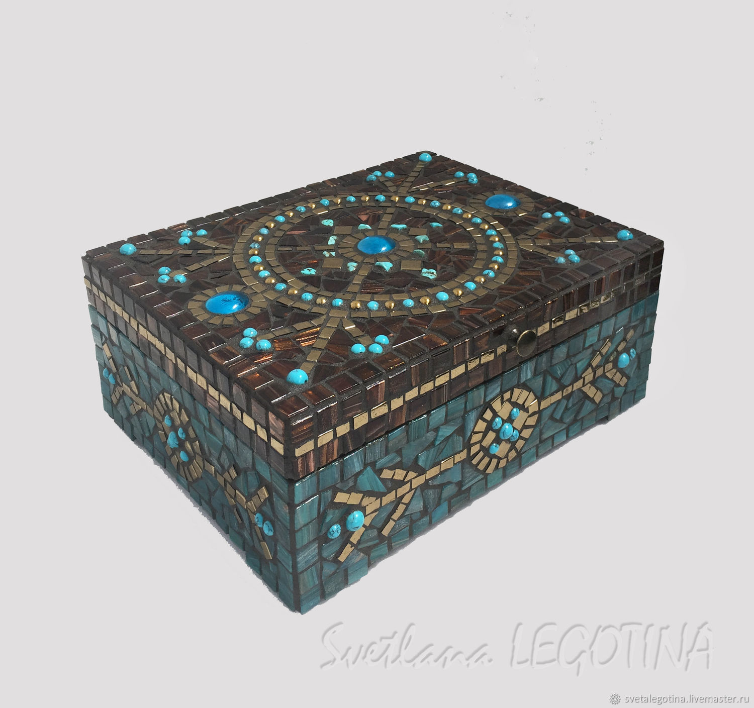 Мозаики коробка