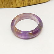 Украшения handmade. Livemaster - original item 20.25 Amethyst Ring (KA2025). Handmade.
