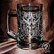 Beer mug 'King'. Mugs and cups. ArtGraving. Online shopping on My Livemaster.  Фото №2