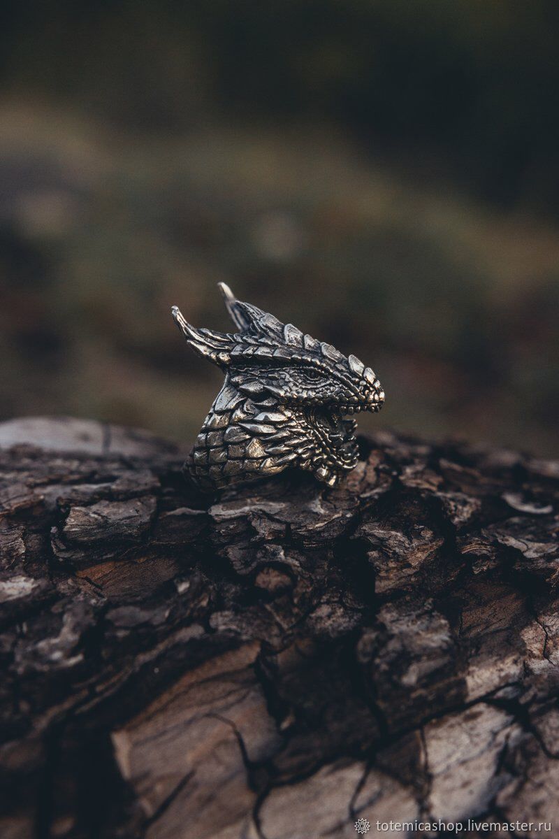 Dragon Ring for Women | 925 Sterling Silver, Rings, Moscow,  Фото №1