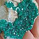 Заказать Диоптаз. Minerallive. Ярмарка Мастеров. . Камни Фото №3