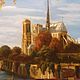  Notre-Dame de Paris. Картины. Бережная Нина. Ярмарка Мастеров.  Фото №4