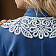 Collar 'Aglaya' Vologda lace. Collars. Chest of gifts. My Livemaster. Фото №5