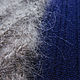 Men's knitted scarf Grey. Scarves. Warm Yarn. My Livemaster. Фото №6