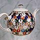 The tea pot porcelain 'Firebird'. Teapots & Kettles. KASTdecor. My Livemaster. Фото №5