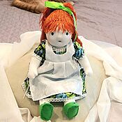 Куклы и игрушки handmade. Livemaster - original item Waldorf doll Lubasha. Handmade.