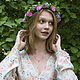 Wreath 'Herbs'. Tiaras. Novozhilova Hats. Online shopping on My Livemaster.  Фото №2