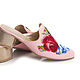 Exclusive shoes handmade embroidered beads. Mules. ALEXANDRA TOKAREVA. Online shopping on My Livemaster.  Фото №2