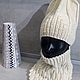 Комплект шапка + снуд. Шапки. Ручное вязание (IrinaDmitrieva-). Ярмарка Мастеров.  Фото №4