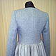 Order Kombinovane coat and Snood - fur mink. AVS -dressshop. Livemaster. . Coats Фото №3