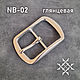 Ременные пряжки из нержавеющей стали NB-01 - NB-05 40 мм. Фурнитура для сумок. «КОЖЕВНИК». Интернет-магазин Ярмарка Мастеров.  Фото №2