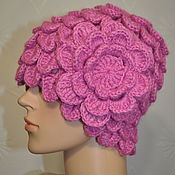 Аксессуары handmade. Livemaster - original item Knitted hat. Handmade.
