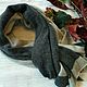 Scarf made of 100% cashmere Loro Piana and Cariaggi (Italy), Scarves, St. Petersburg,  Фото №1