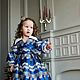 Dress for girls 'Gerda' with a lace petticoat. Childrens Dress. Alexandra Maiskaya. My Livemaster. Фото №6