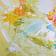 Fly spring. Картины. Annet Loginova. Интернет-магазин Ярмарка Мастеров.  Фото №2