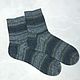 Handmade knitted men's socks p.41-43. Socks. svetlana-mokrousova-romanova. My Livemaster. Фото №4