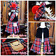 `Scot` exhibition costume for cats
