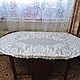 Скатерть "Очарование". Скатерти. Варежки и кружева (werast). Интернет-магазин Ярмарка Мастеров.  Фото №2