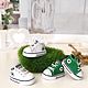 Кеды обувь для кукол Блайз кедики Blythe sneakers. Одежда для кукол. Страна малышей (Ольга). Интернет-магазин Ярмарка Мастеров.  Фото №2