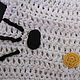 Order HAT-CAT 'Hello Kitty' knitted summer. Gala Devi (crochet design). Livemaster. . Caps Фото №3
