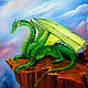 Зеленый дракон, Картины, Таганрог,  Фото №1