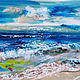'Morning. Waves' Painting with the sea on canvas. Pictures. Annet Loginova. Online shopping on My Livemaster.  Фото №2