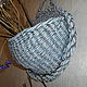 Braided housekeeper - pots. Basket. paperchest (paperchest). My Livemaster. Фото №4