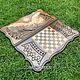 Backgammon handmade Art. .135 ' Predator', Backgammon and checkers, Moscow,  Фото №1