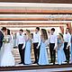 Заказать Платье голубое. Платья от Татьяны Вишневской (dresswedding). Ярмарка Мастеров. . Платья Фото №3