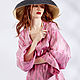 Sombrero de rafia de dos tonos 2Lillys / Yin & Yang. Hats1. lizaprior. Ярмарка Мастеров.  Фото №6