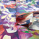 Silk organza italian fabrics. Fabric. Fabrics for clothing 'Tessirina'. My Livemaster. Фото №11