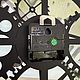 Часы настенные 45см "Kaiku-2 S", интерьерные. Часы классические. KuusArt (часы, декор, таблички). Ярмарка Мастеров.  Фото №6