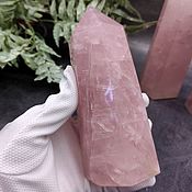 Фен-шуй и эзотерика handmade. Livemaster - original item Crystal Wand Pencil Obelisk: Rose Quartz Natural Stones. Handmade.