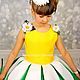 Order costume Daisy. Little Princess. Livemaster. . Carnival costumes for children Фото №3