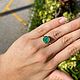 Заказать Бразильский изумруд 3,18  CTS золоте кольцо 14 К  от JR Jewel. МаргаРита (JRemeralds). Ярмарка Мастеров. . Кольца Фото №3
