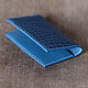 Cardholder crocodile, Business card holders, Moscow,  Фото №1