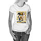 Order Gustav Klimt T-Shirt. decades. Livemaster. . T-shirts Фото №3