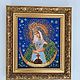 Икона вышитая бисером Богородица Острабрамская, Иконы, Барнаул,  Фото №1
