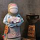 Кукла-оберег на Беременность, Народные сувениры, Москва,  Фото №1