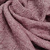 Материалы для творчества handmade. Livemaster - original item Fabric: Tweed suit pink. Handmade.