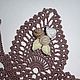 Set of butterflies decoration. Swipe. Lace knitting workshop. Lidiya.. My Livemaster. Фото №5
